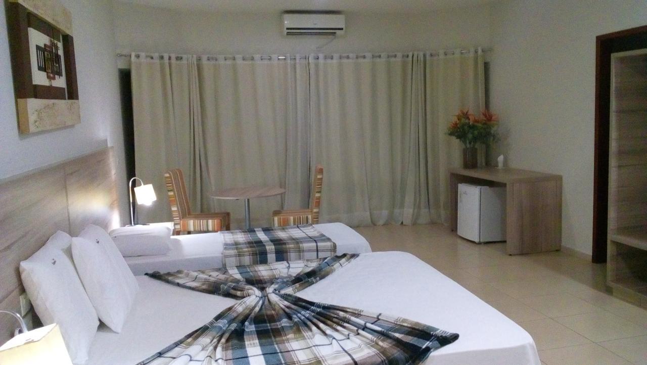 Morrinhos  Hotel Renascer מראה חיצוני תמונה
