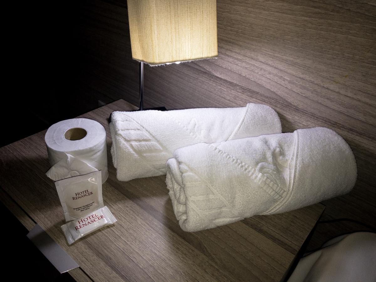 Morrinhos  Hotel Renascer מראה חיצוני תמונה